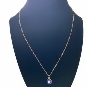 Gold eye pendant 2/$25